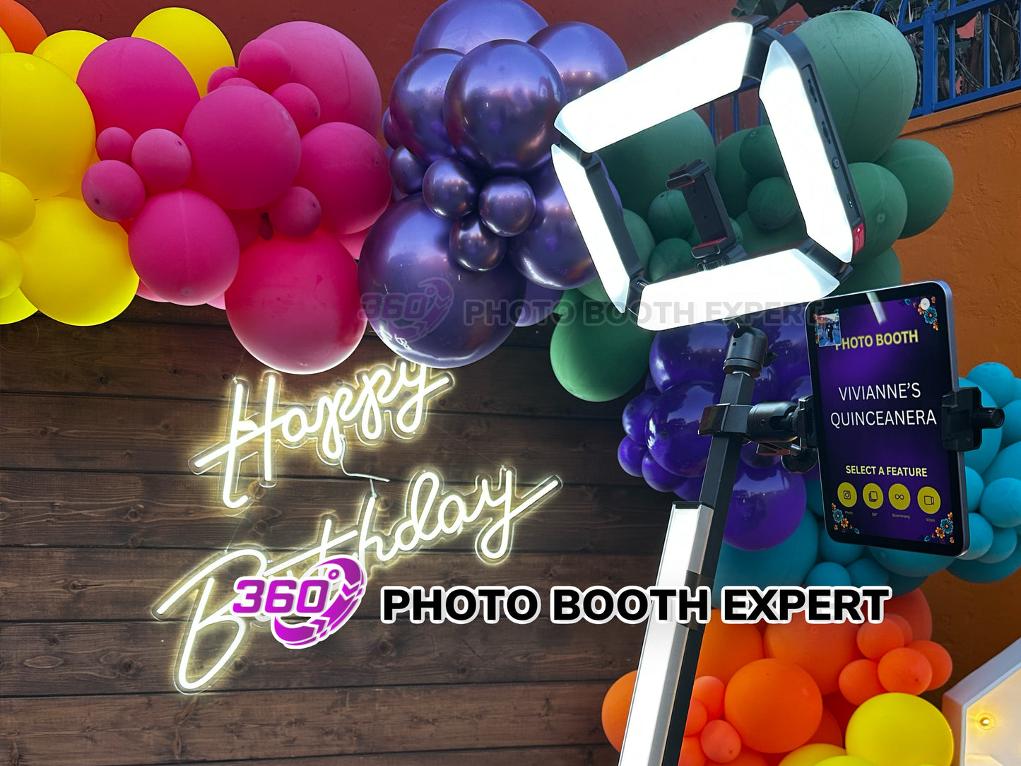 Beginner 360 & Digital Booth Bundle - Metal Series