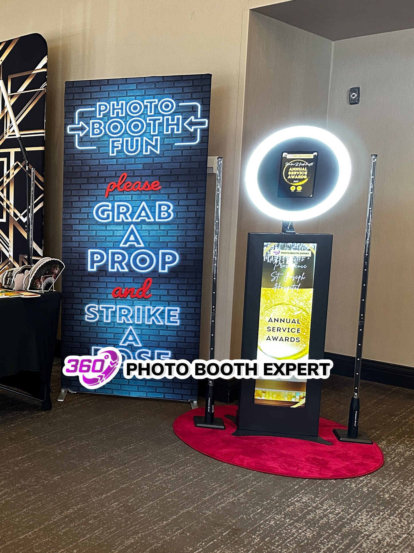 Digital Photo Booth Rental Package