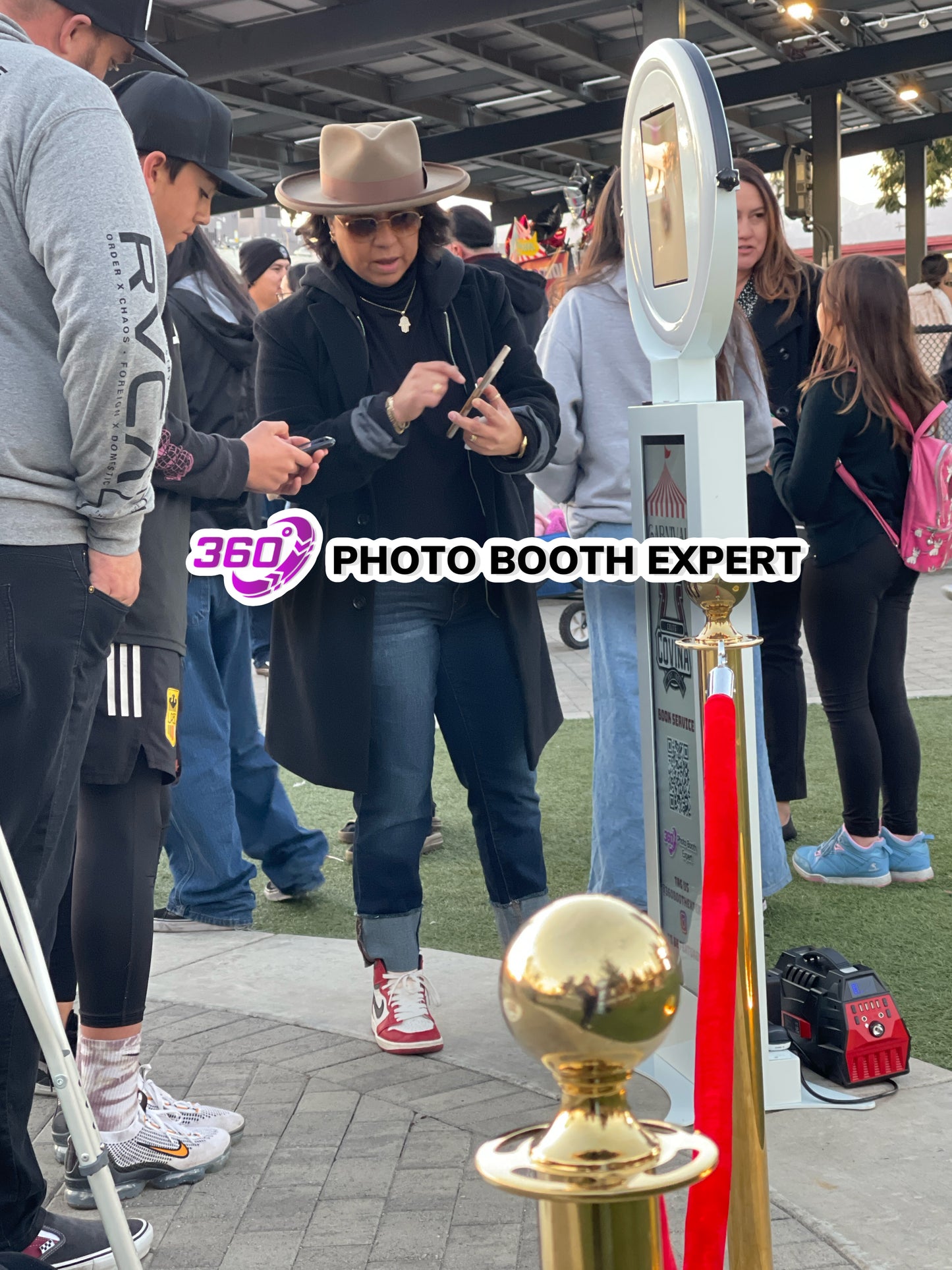 Digital Photo Booth Rental Package