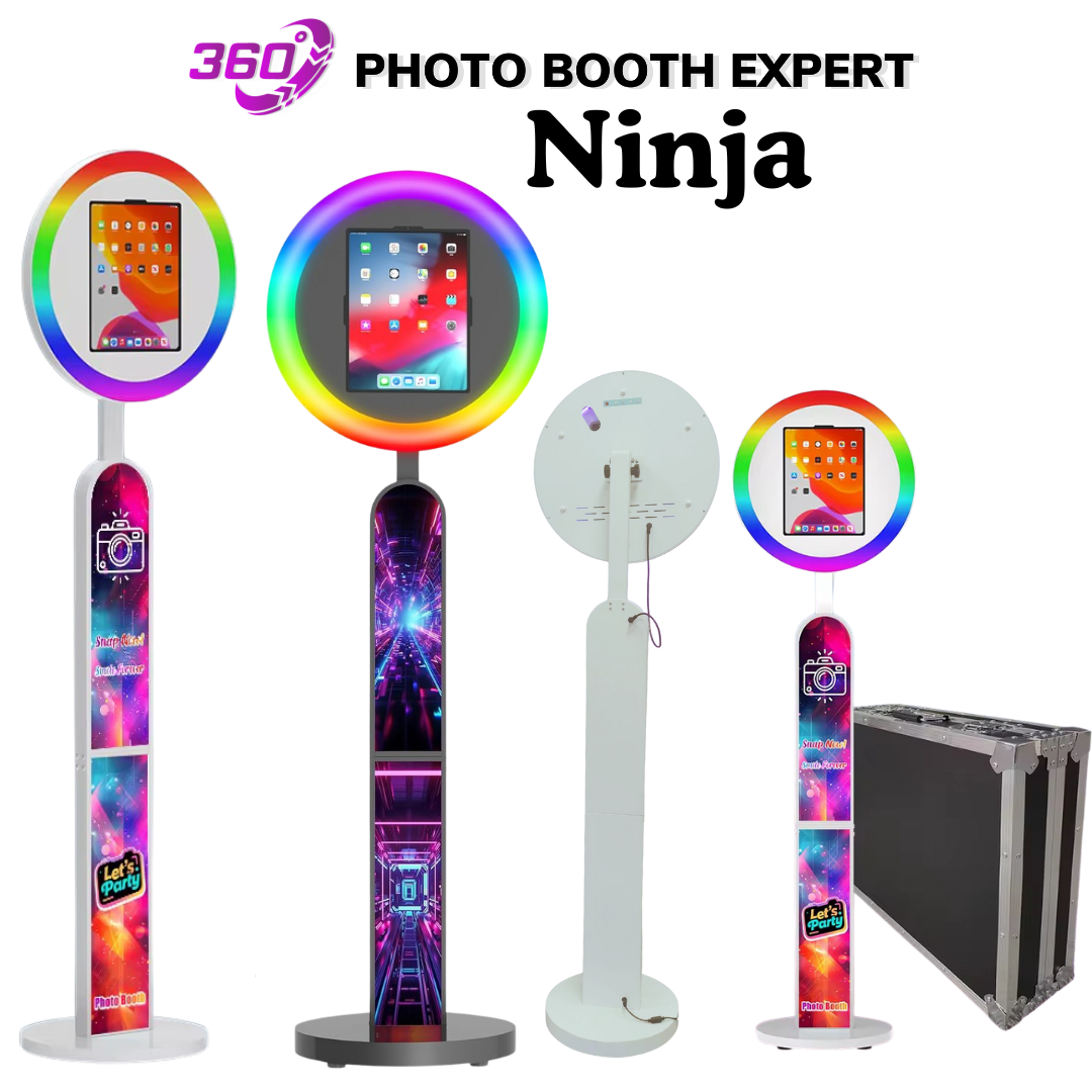 Ninja Photo Booth - SALE + SHIPPING