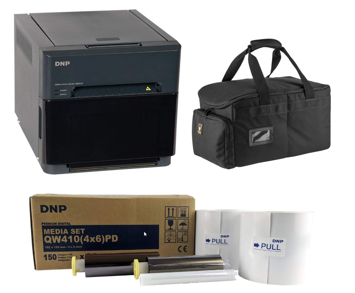 DNP Dye-Sublimation Professional Event Photo Booth Printer