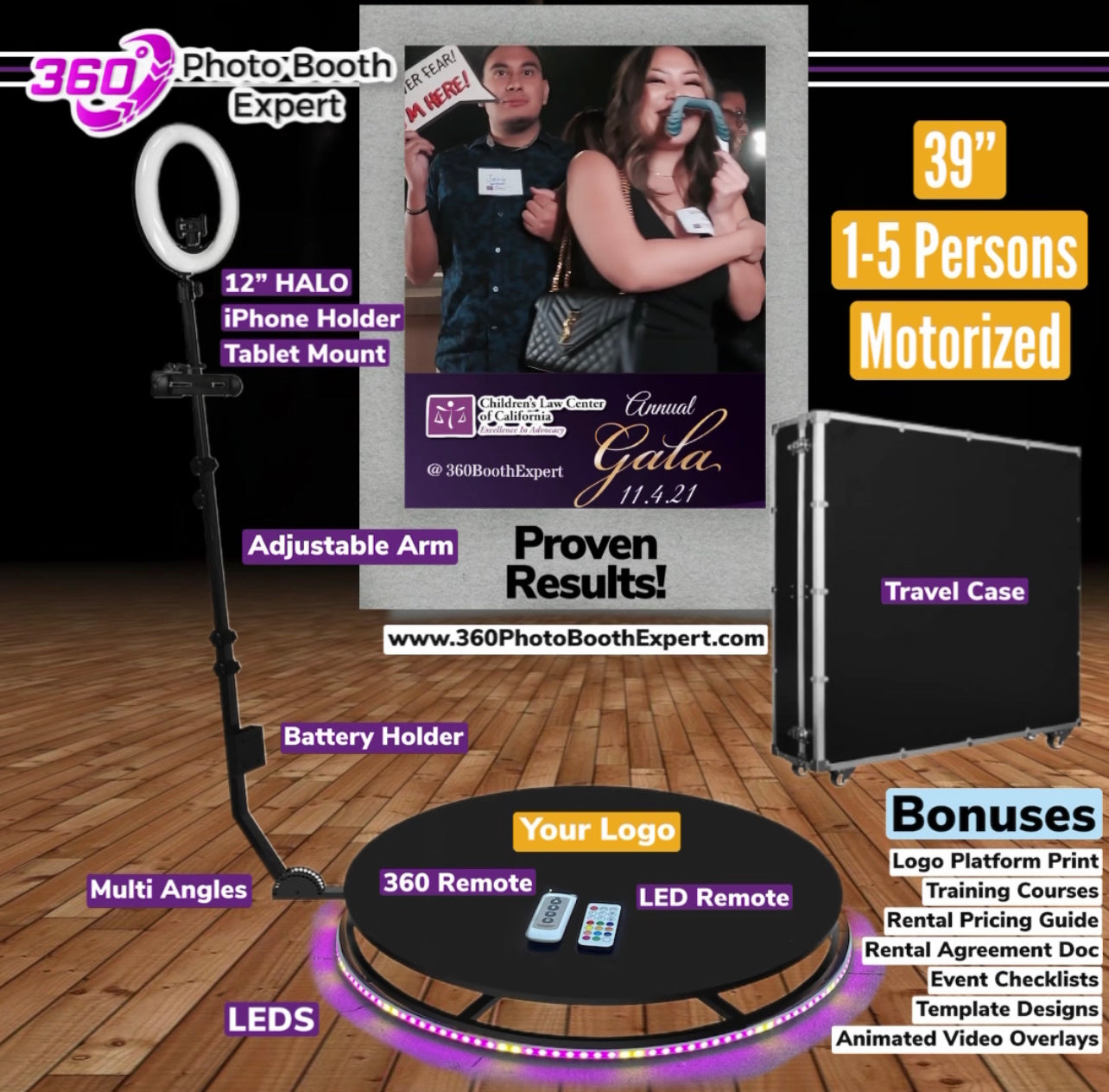 BEGINNER 360 Photo Booth