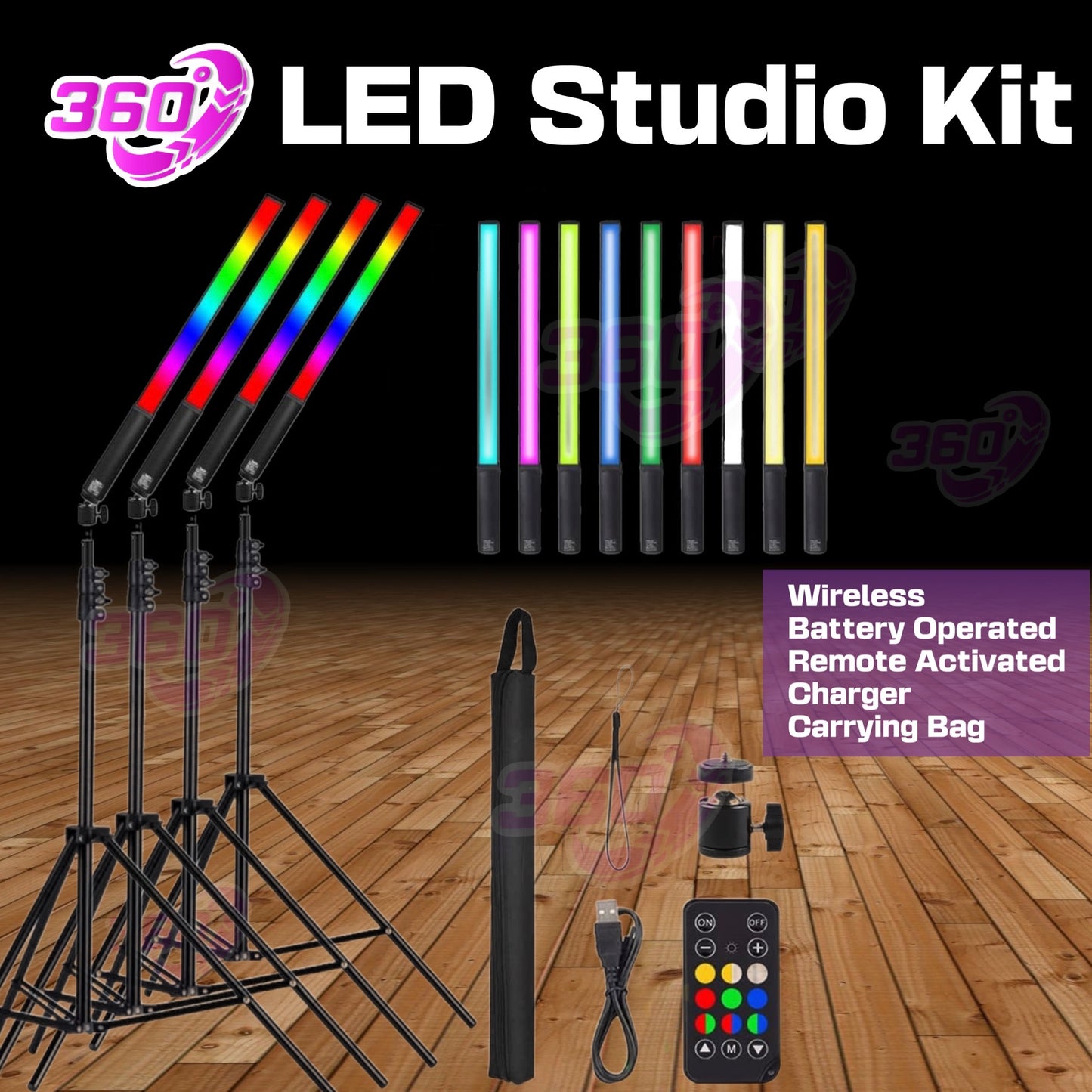 LED Studio Kit