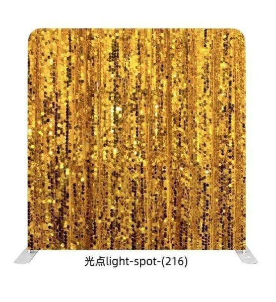 Photo Booth backdrops 8x8 fabric double sided - BLACK FRIDAY DEAL + SHIPPING