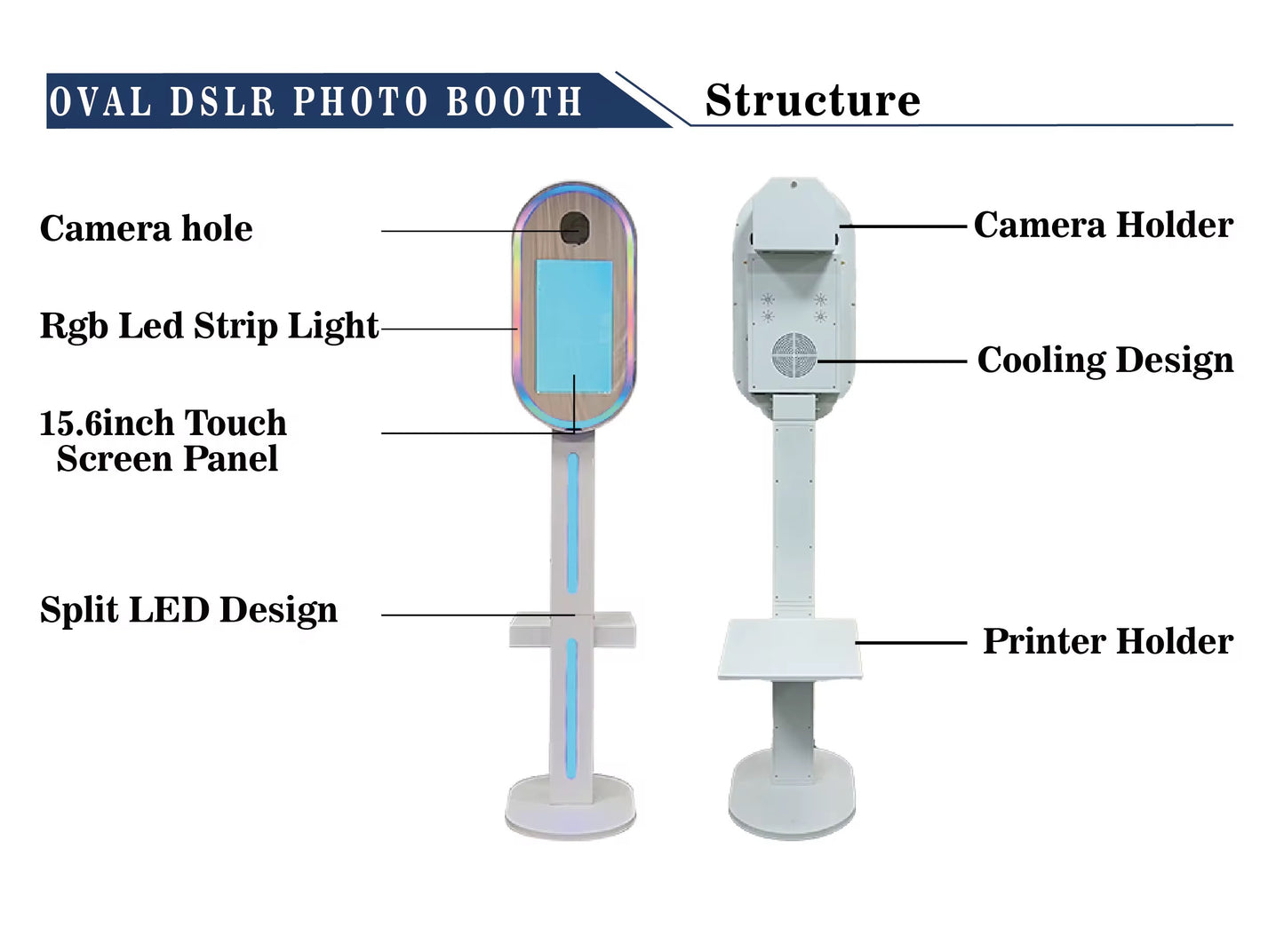 LUX 2.0 Mirror Photo Booth