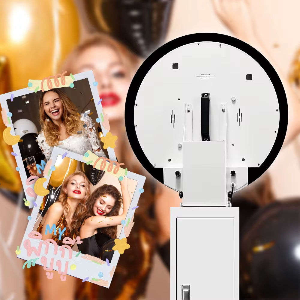 Roam Duo Photo Booth + Medium 360 Photo Booth Event Bundle