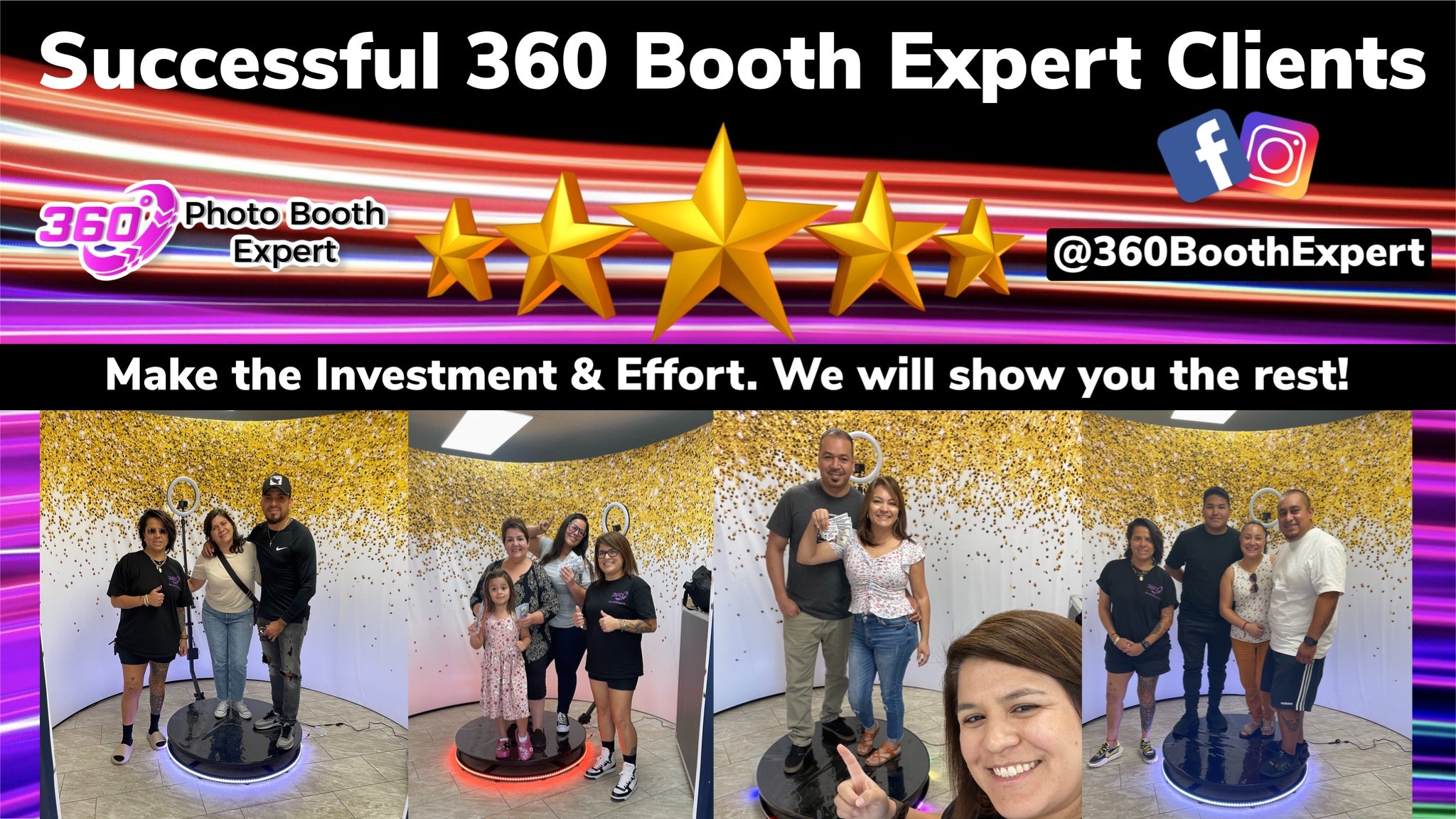 Classic White 360 Booth – 360 Booth Expert