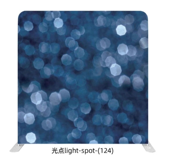 Photo Booth backdrops 8x8 fabric double sided - BLACK FRIDAY DEAL + SHIPPING