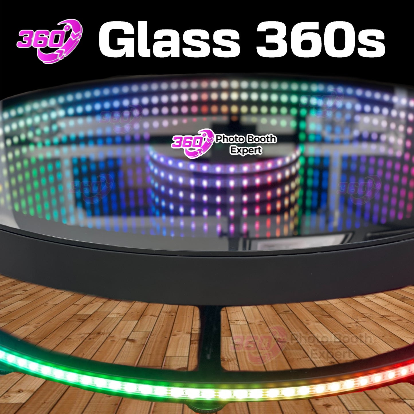 CLASSIC MIRROR 360 PHOTO BOOTH - BLACK FRIDAY DEAL + SHIPPING