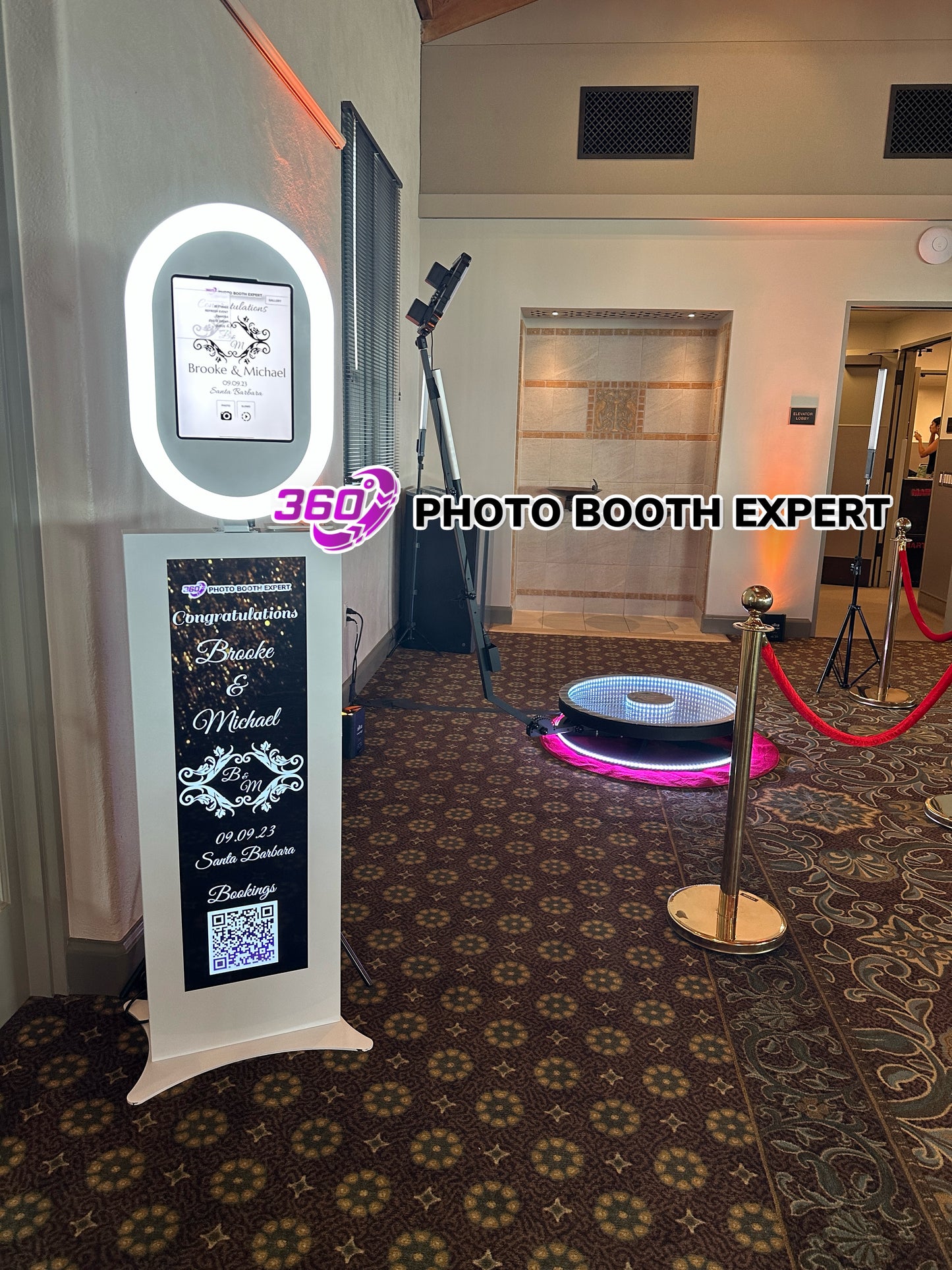 iP DIVINE Photo Booth