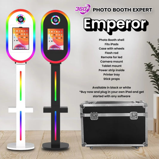 Emperor Photo Booth