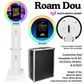 Roam Duo Photo Booth + Medium 360 Photo Booth Event Bundle