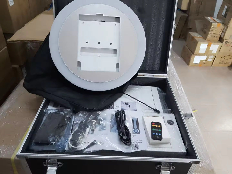 Roam Duo Photo Booth + Medium 360 Photo Booth Event Bundle