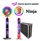 Ninja Photo Booth - SALE + SHIPPING