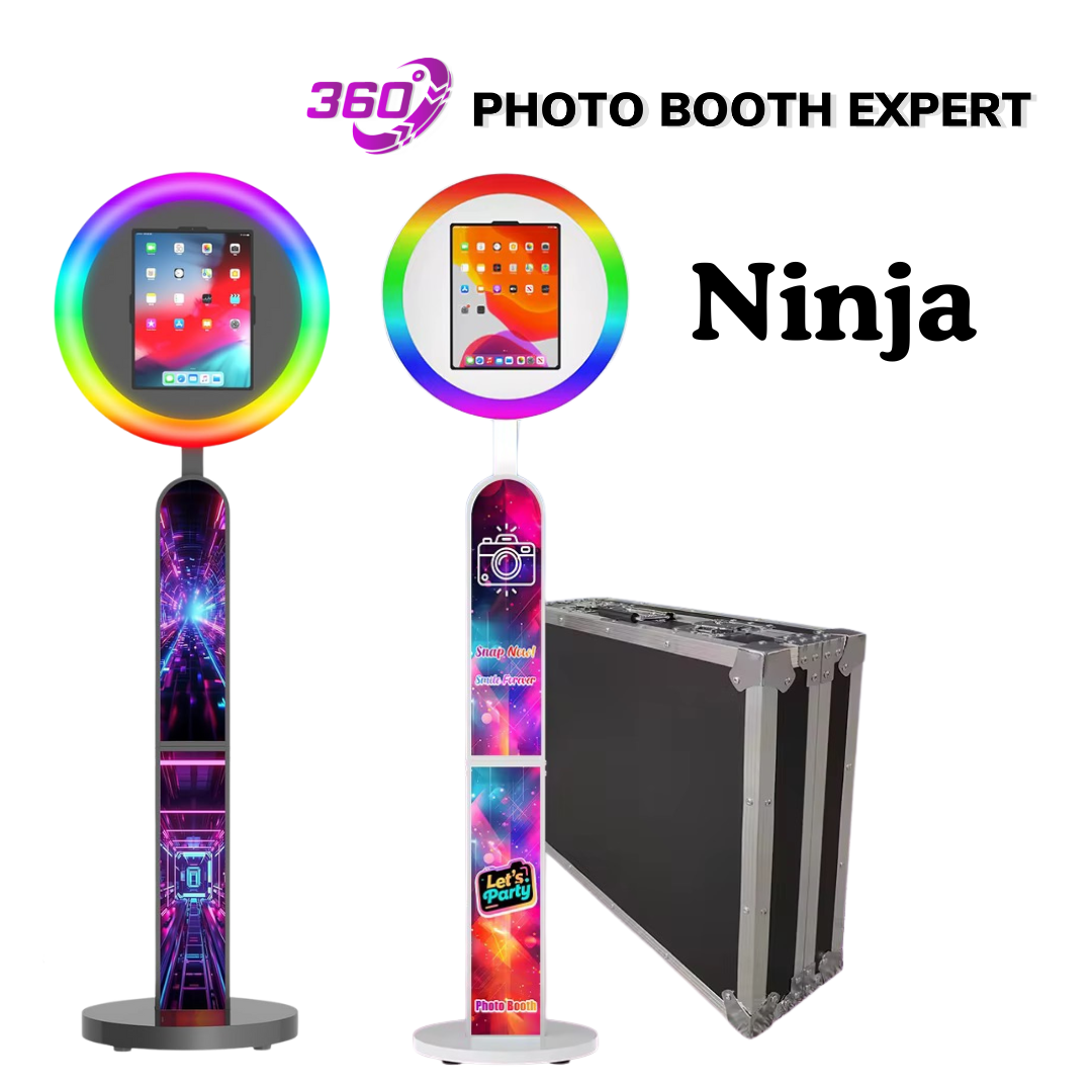 Ninja Photo Booth - SALE + SHIPPING