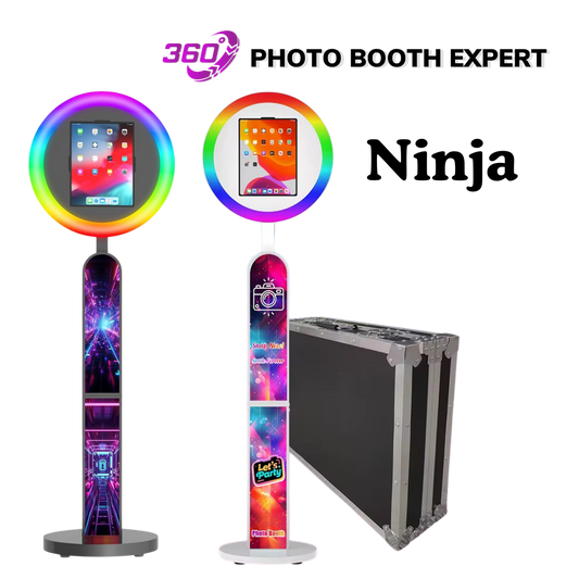 Ninja Photo Booth - SALE + SHIPPING