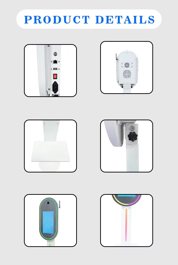 LUX 2.0 Mirror Photo Booth