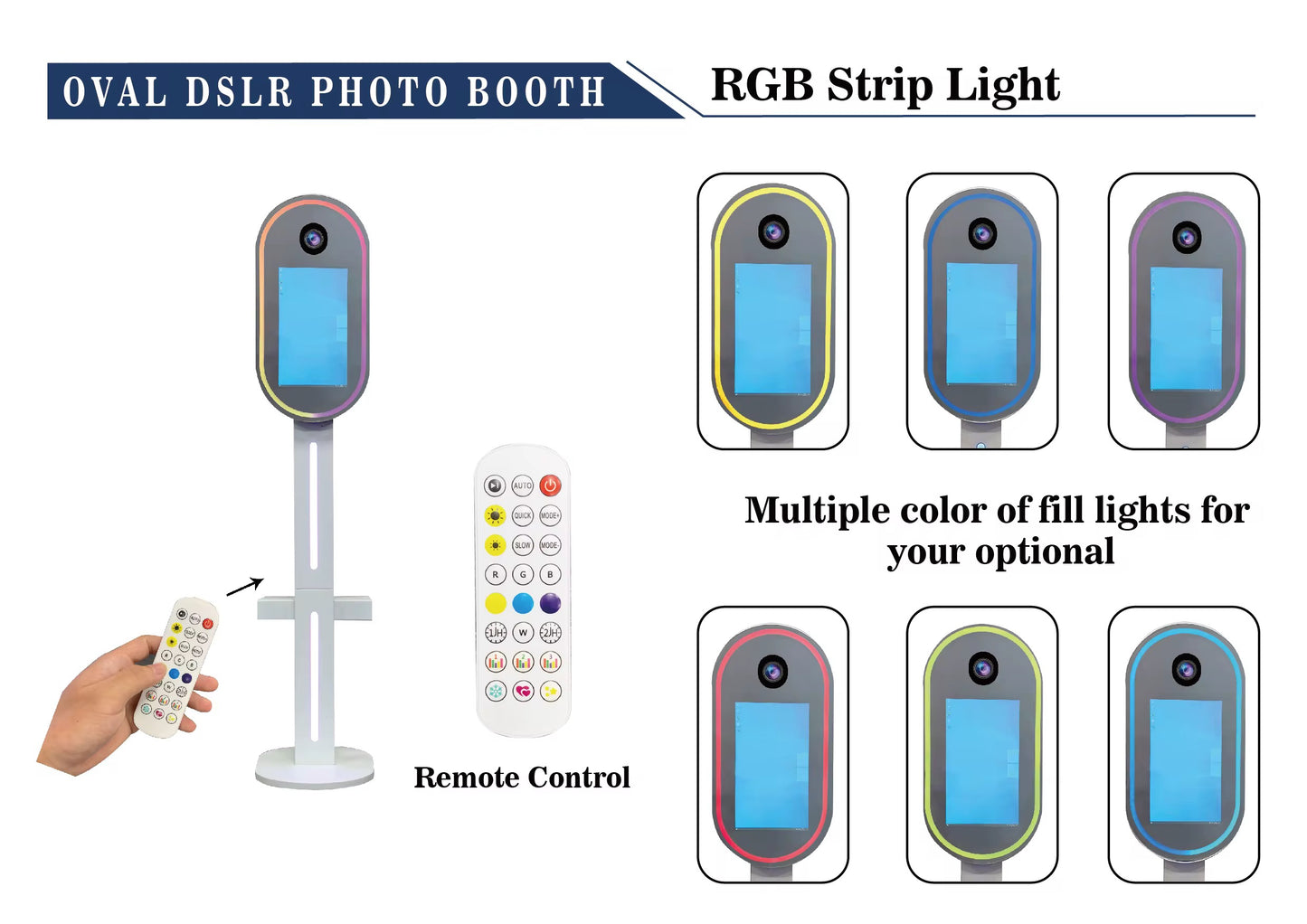 LUX 2.0 Mirror Photo Booth