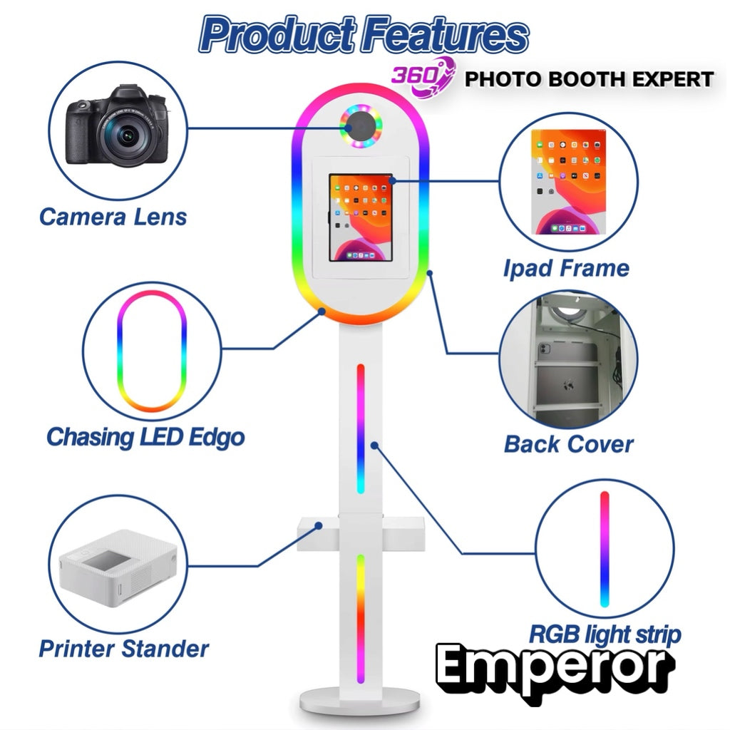 Emperor Photo Booth