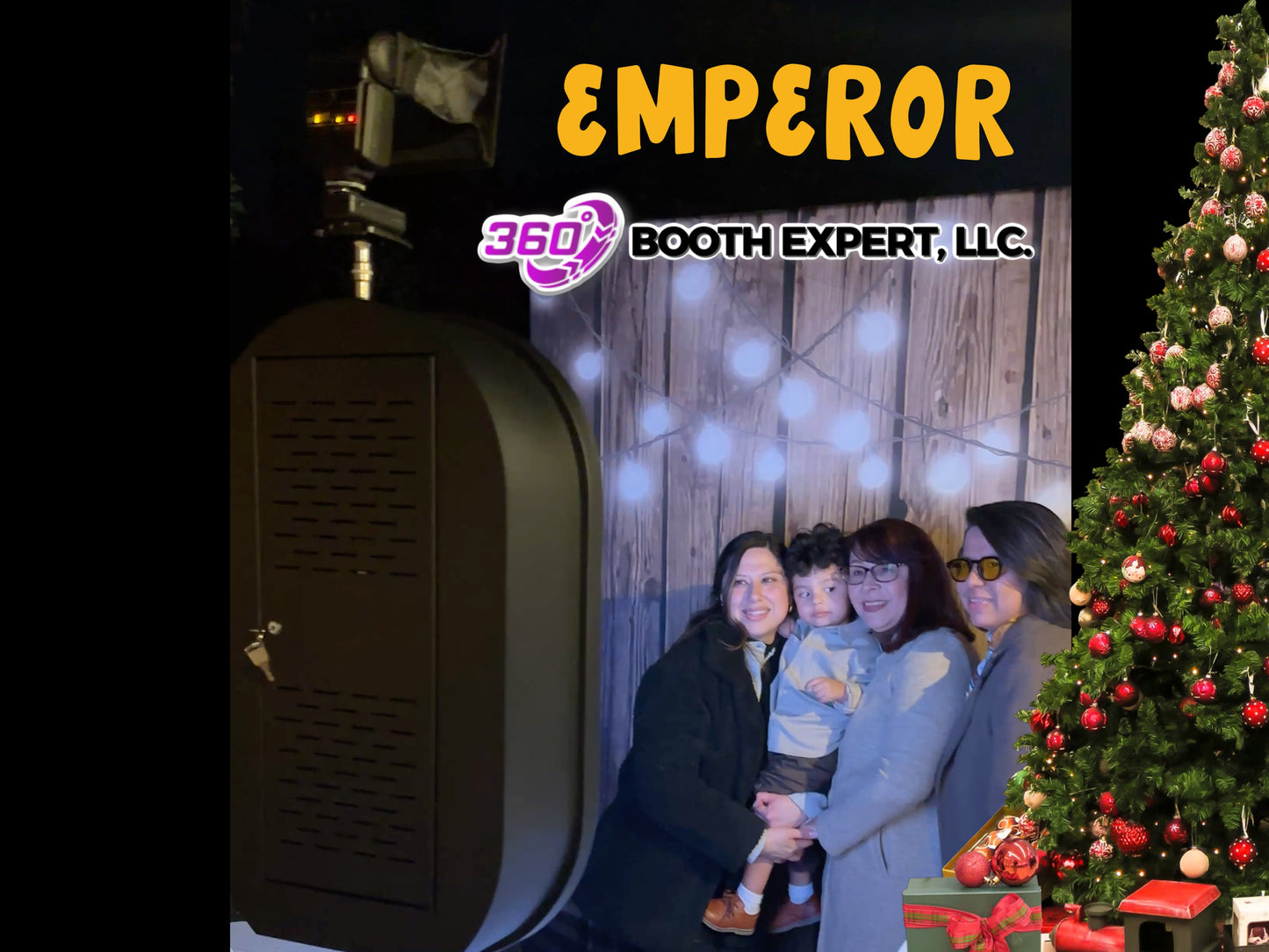 Emperor Photo Booth - SALE + SHIPPING