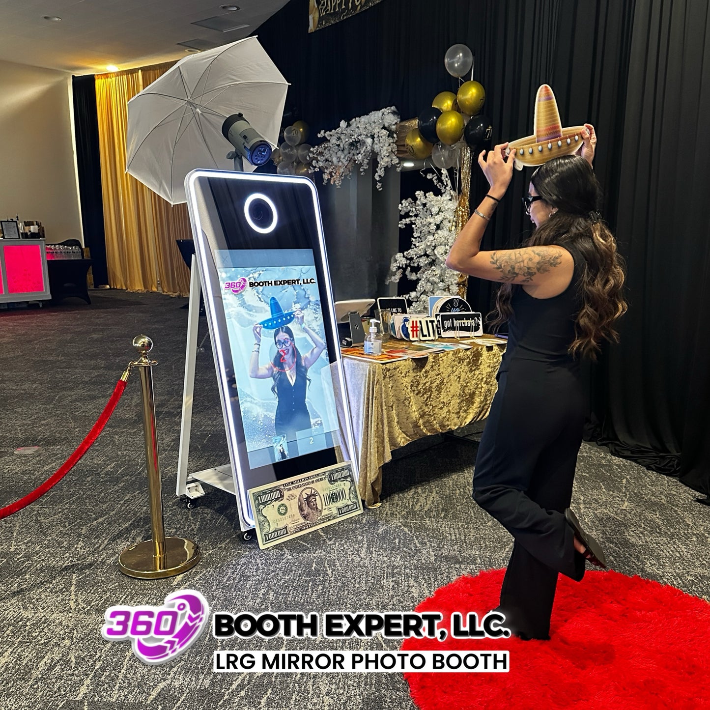 LRG Mirror Photo Booth - SALE + SHIPPING