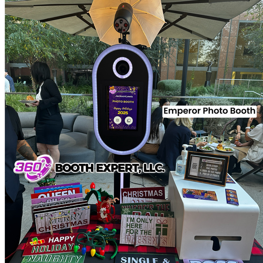 Emperor Photo Booth - SALE + SHIPPING