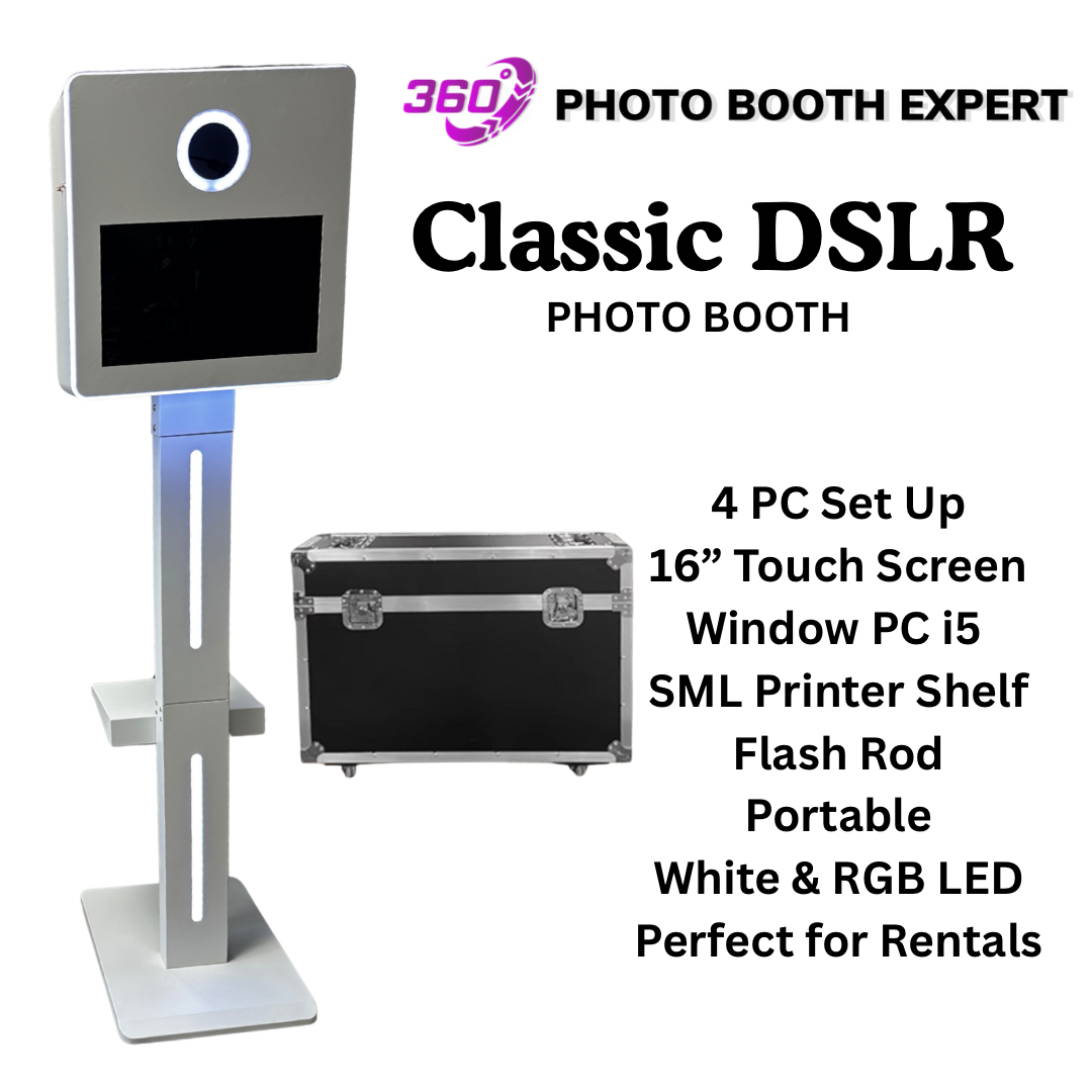 Classic DSLR Photo Booth - NEW YEAR SALE