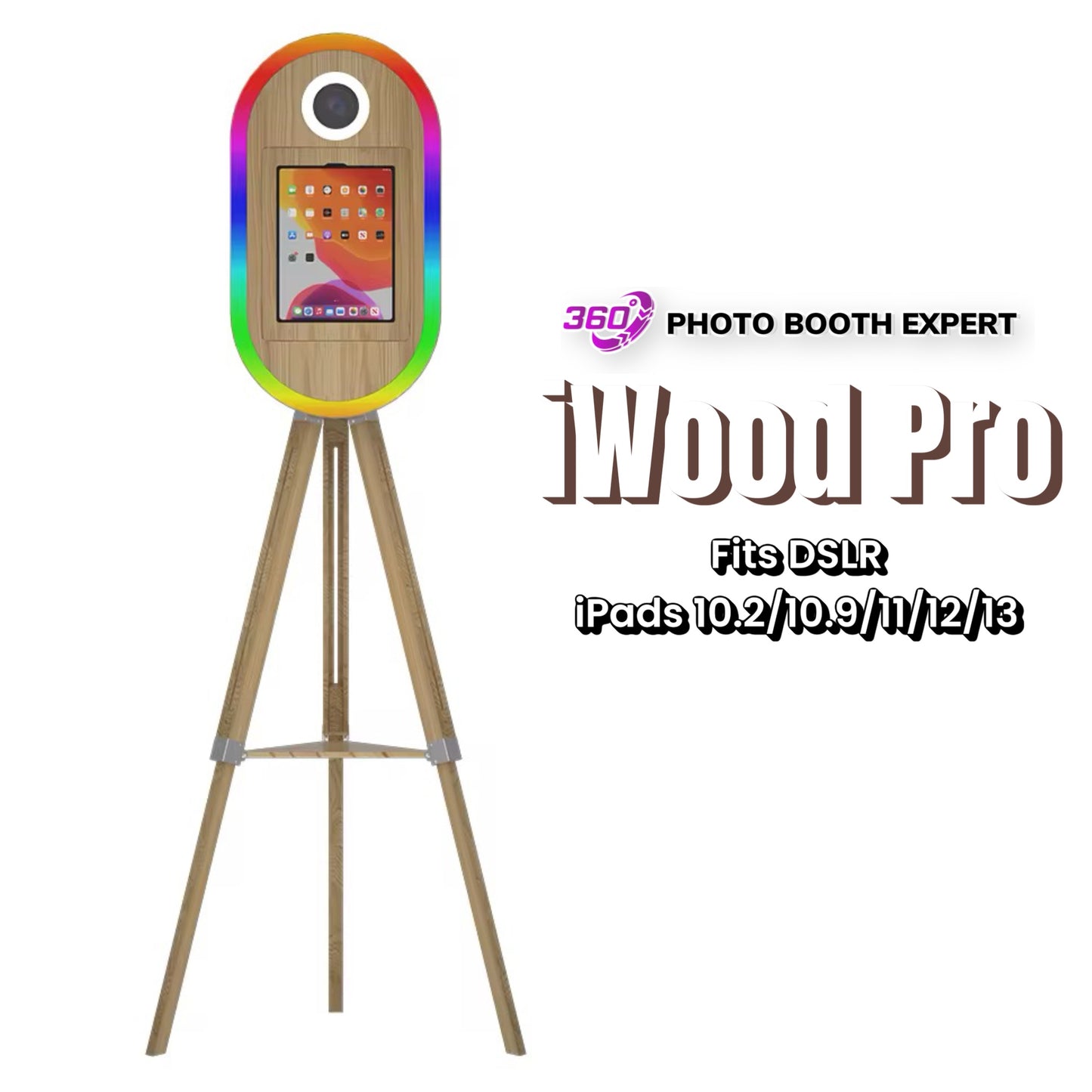 iWood Pro Photo Booth  - BLACK FRIDAY DEAL + SHIPPING
