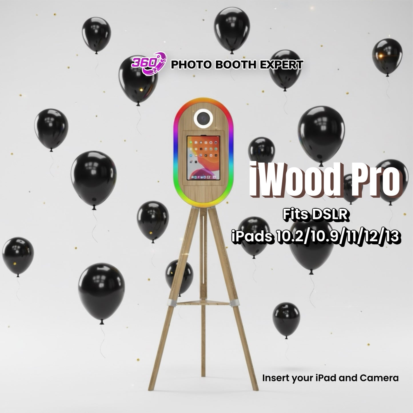 iWood Pro Photo Booth  - BLACK FRIDAY DEAL + SHIPPING