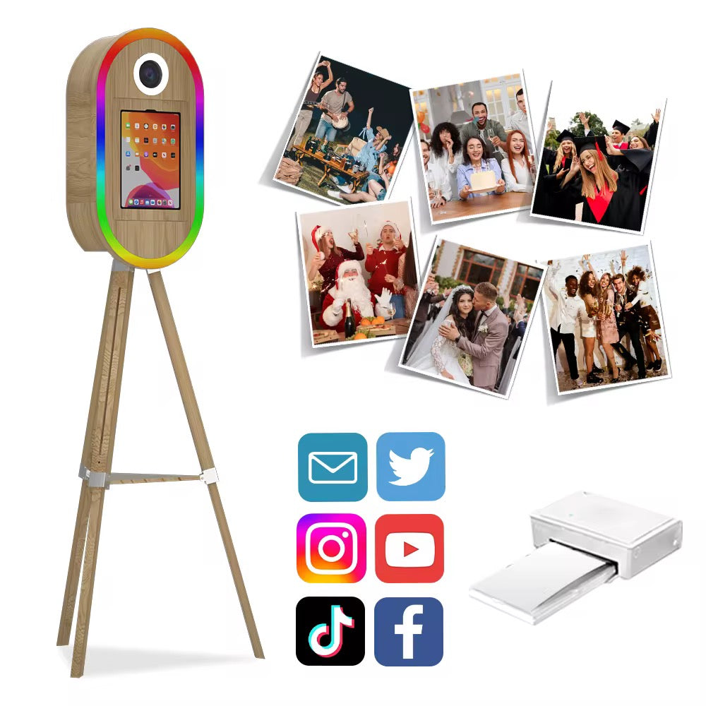 iWood Pro Photo Booth  - BLACK FRIDAY DEAL + SHIPPING