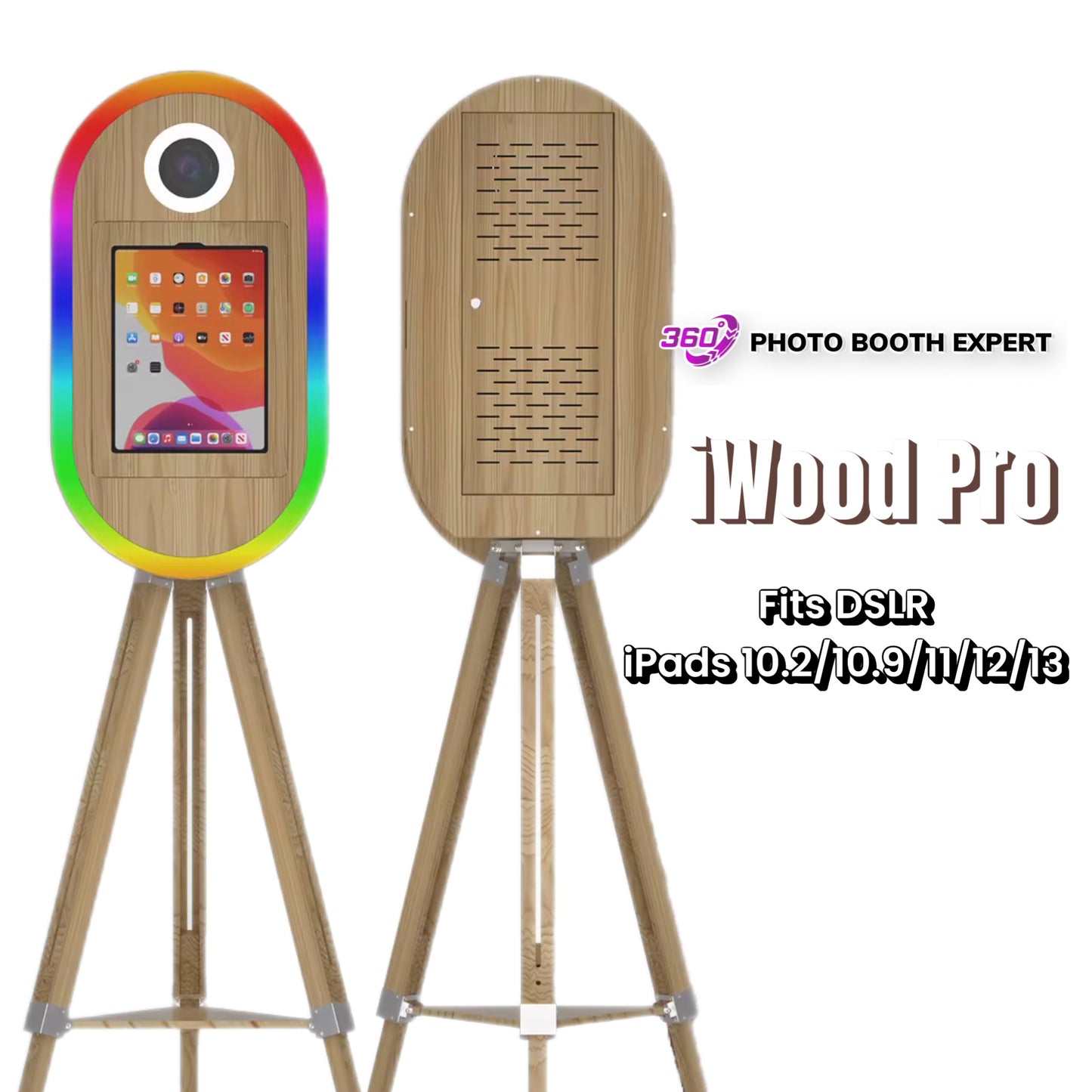 iWood Pro Photo Booth  - BLACK FRIDAY DEAL + SHIPPING