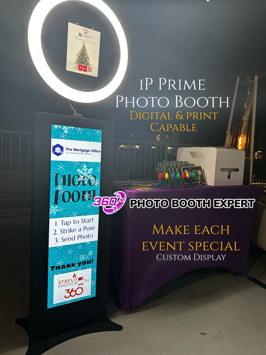 Digital Photo Booth Rental Package