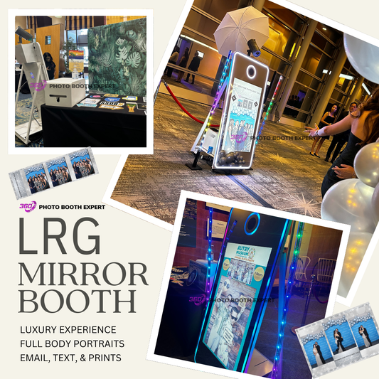 LRG Mirror Photo Booth