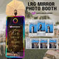 Mirror Photo Booth Rental Package