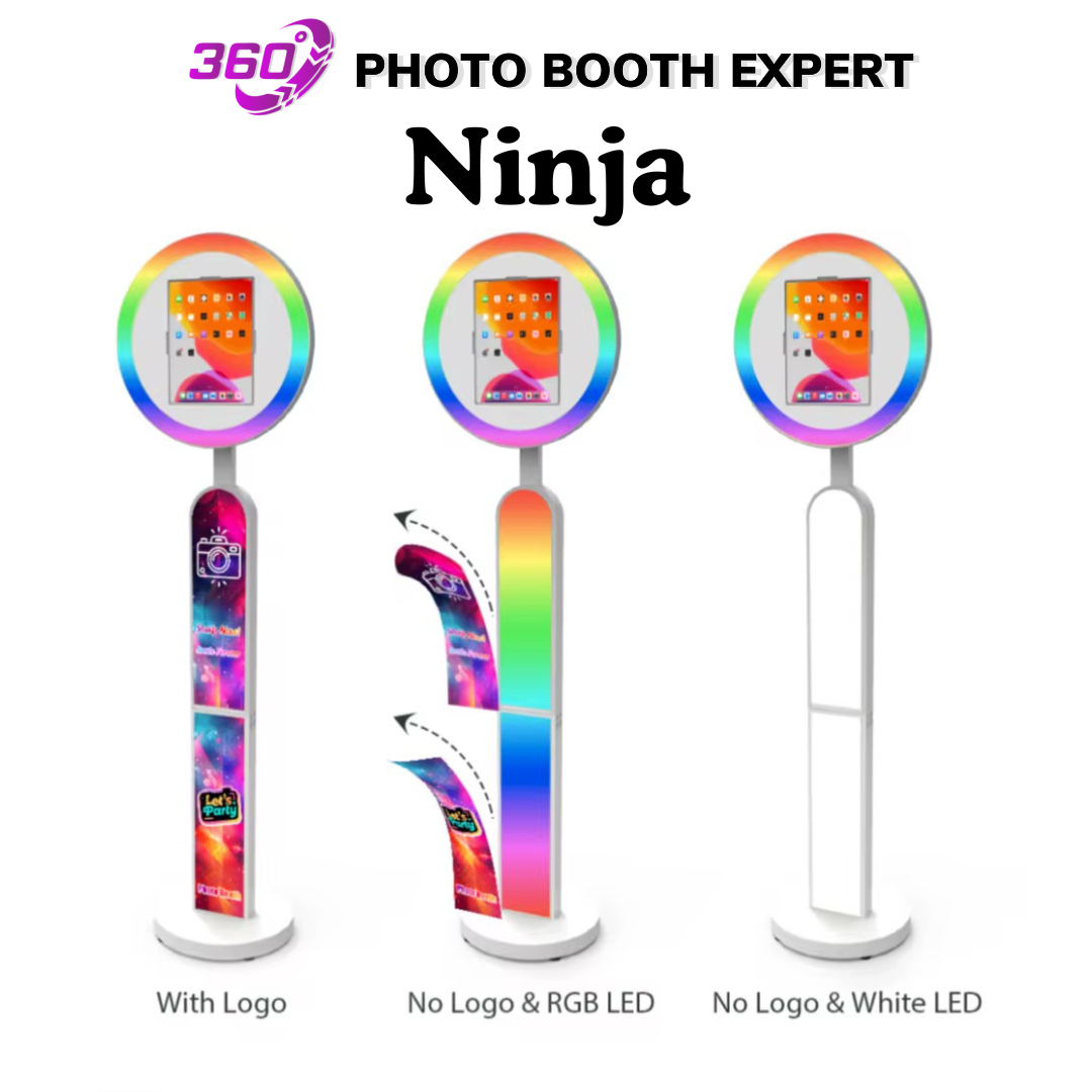 Ninja Photo Booth - BLACK FRIDAY DEAL + SHIPPING