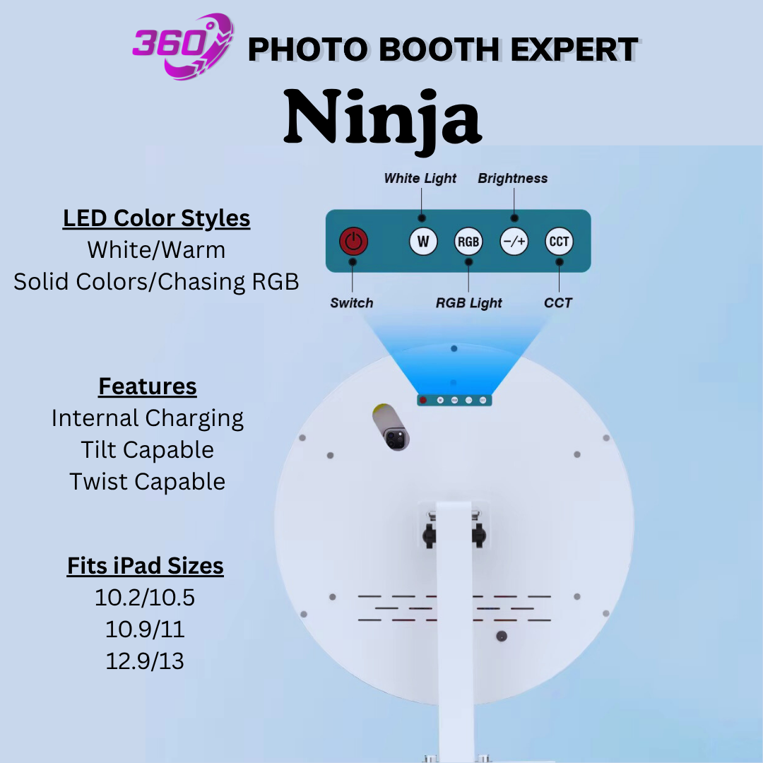 Ninja Photo Booth - BLACK FRIDAY DEAL + SHIPPING