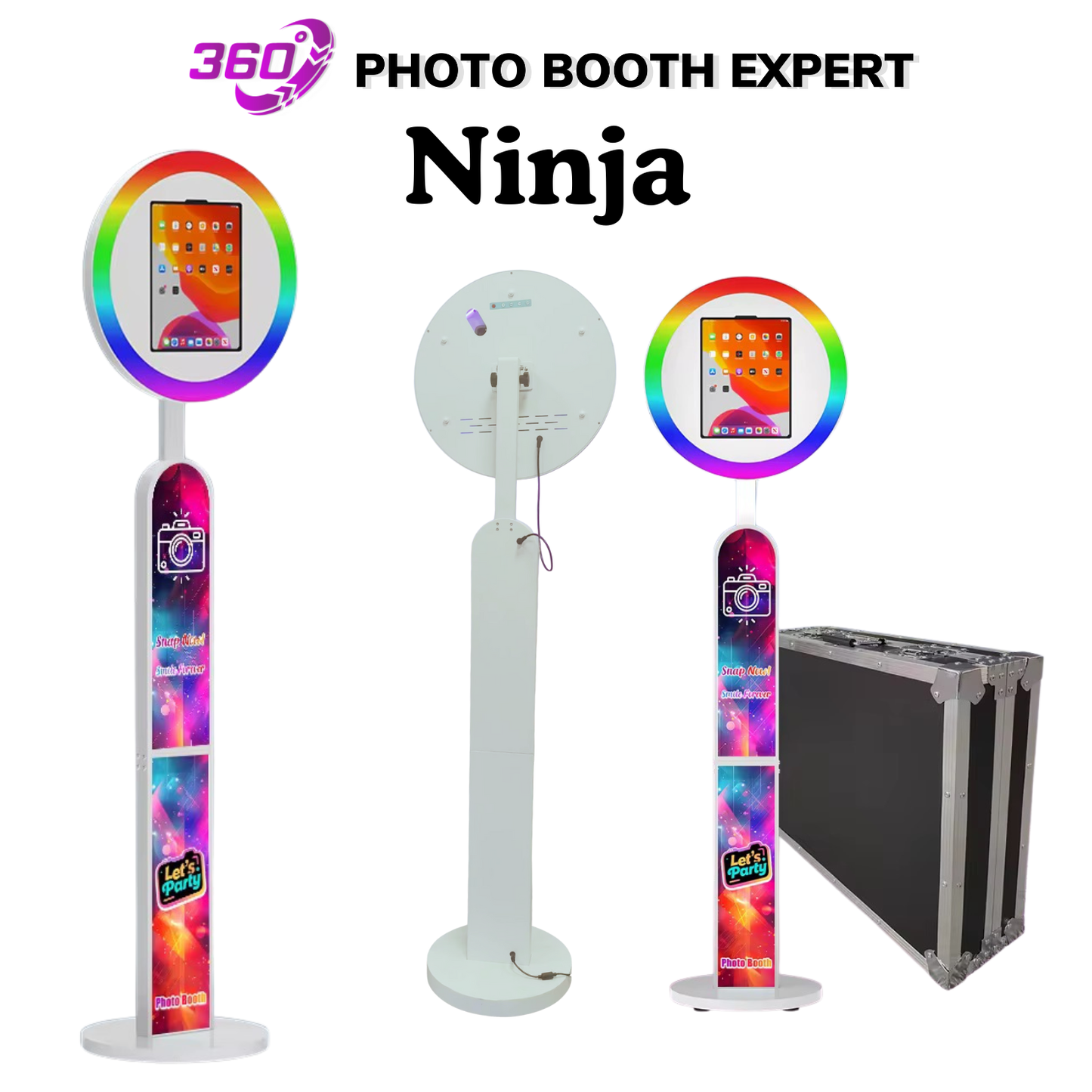 Ninja Photo Booth - BLACK FRIDAY DEAL + SHIPPING