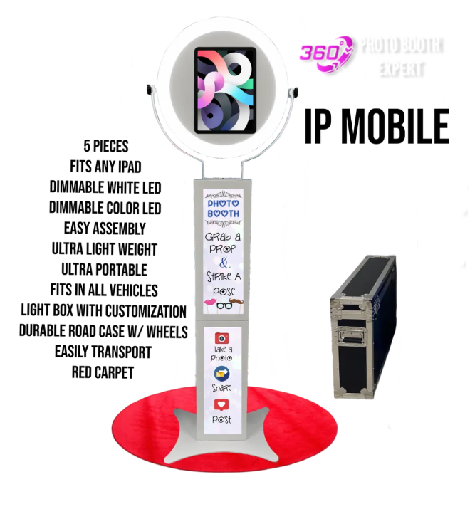 iP Mobile Shell – 360 Booth Expert