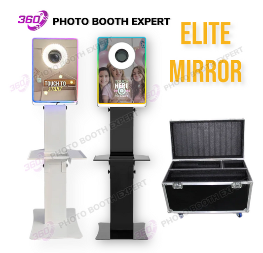 Elite Mirror Photo Booth