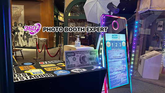 Mirror Photo Booth Rental Package