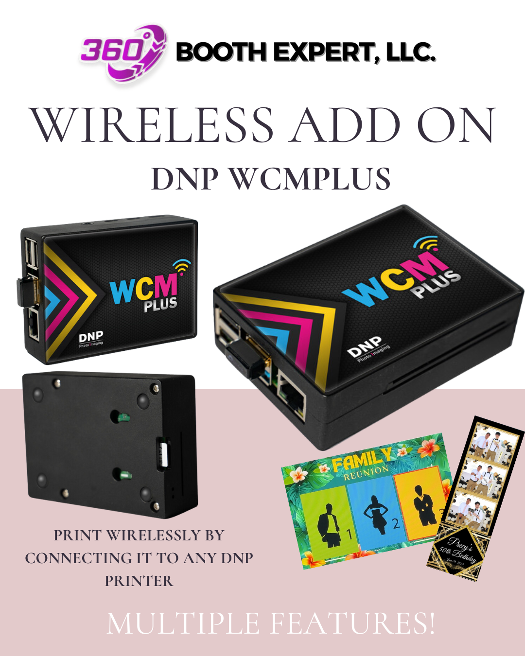 DNP WIRELESS ADD ON