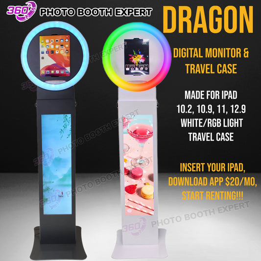 Dragon Photo Booth Shell & Case