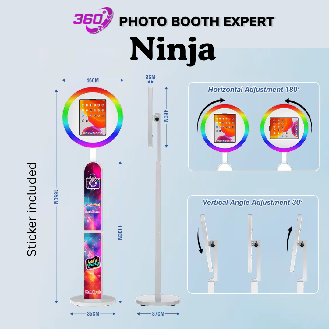 Ninja Photo Booth - BLACK FRIDAY DEAL + SHIPPING