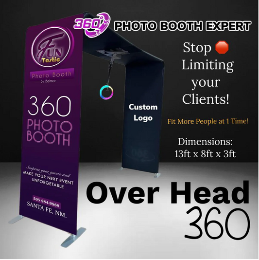 Over Head 360 Photo Booth