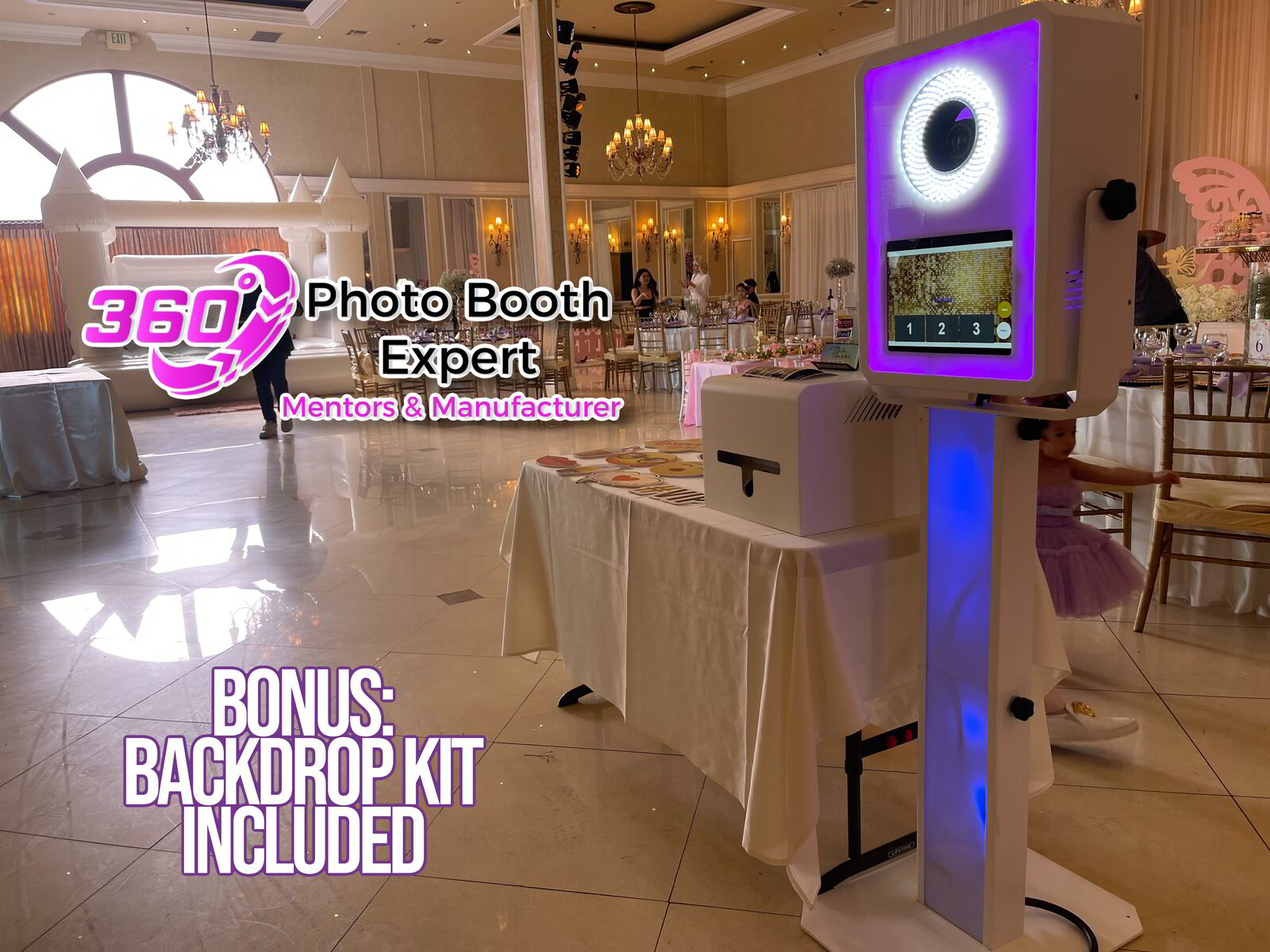 Load video: printings photo booth equipment bundles for sale