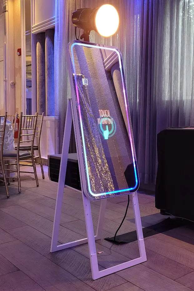 XS Mirror Photo Booth System 360 Booth Expert